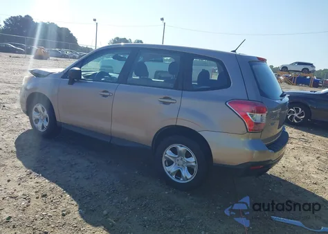 2014 Subaru Forester 2.5I из США, поврежденный, VIN JF2SJAAC7EH472114